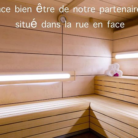 Garden Spa-Hyper Centre Avec Cour-Calme-Sauna-Hamam Apartment Troyes Exterior photo