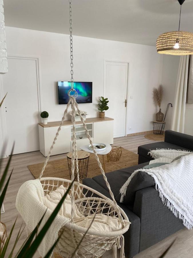 Garden Spa-Hyper Centre Avec Cour-Calme-Sauna-Hamam Apartment Troyes Exterior photo